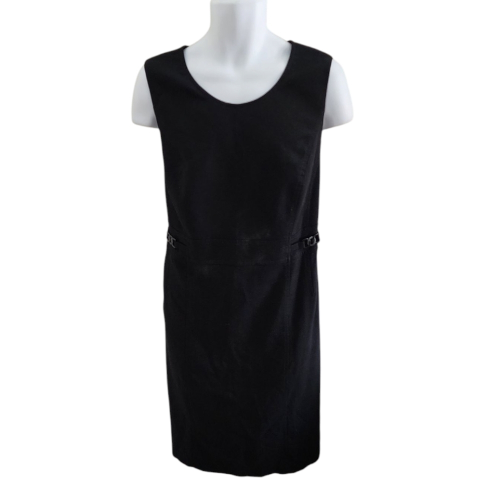 GERRY WEBER Elegant Black Sheath Dress Women's